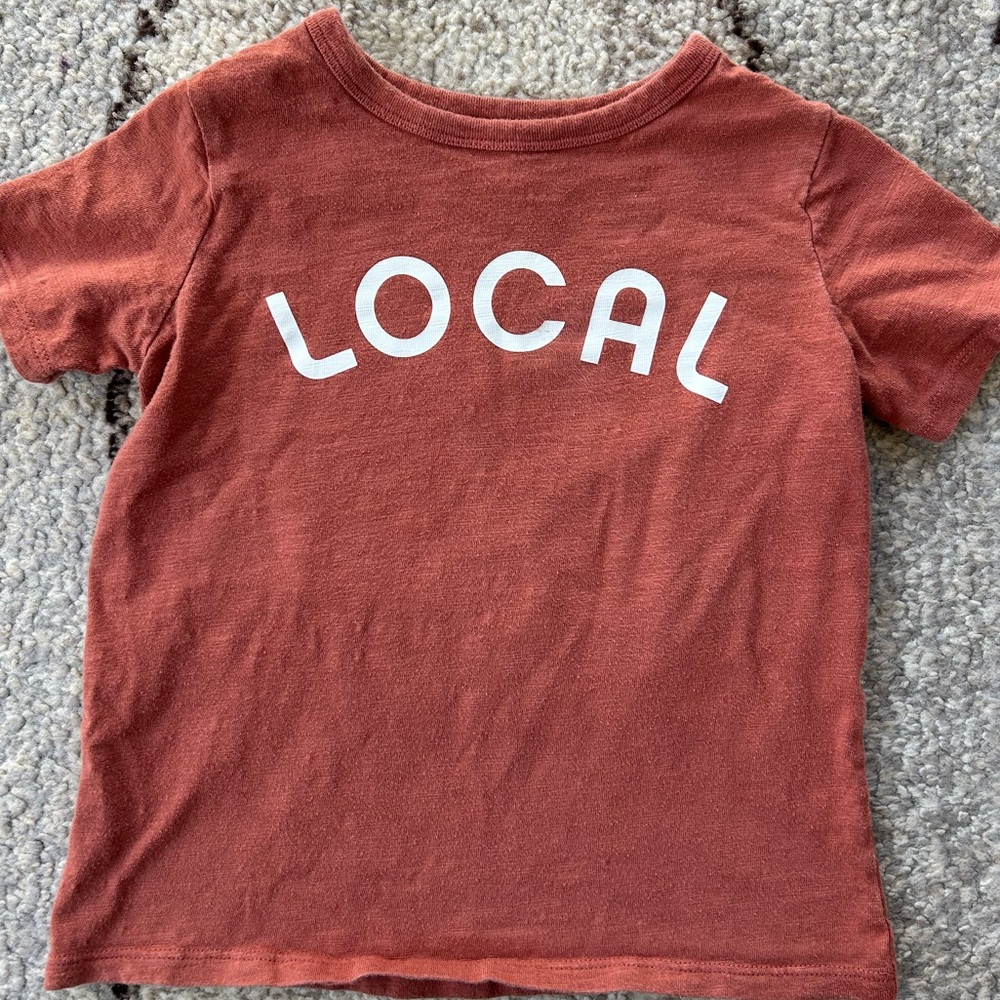 Local Kids Rust T-Shirt
